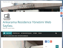 Tablet Screenshot of ankarama.org